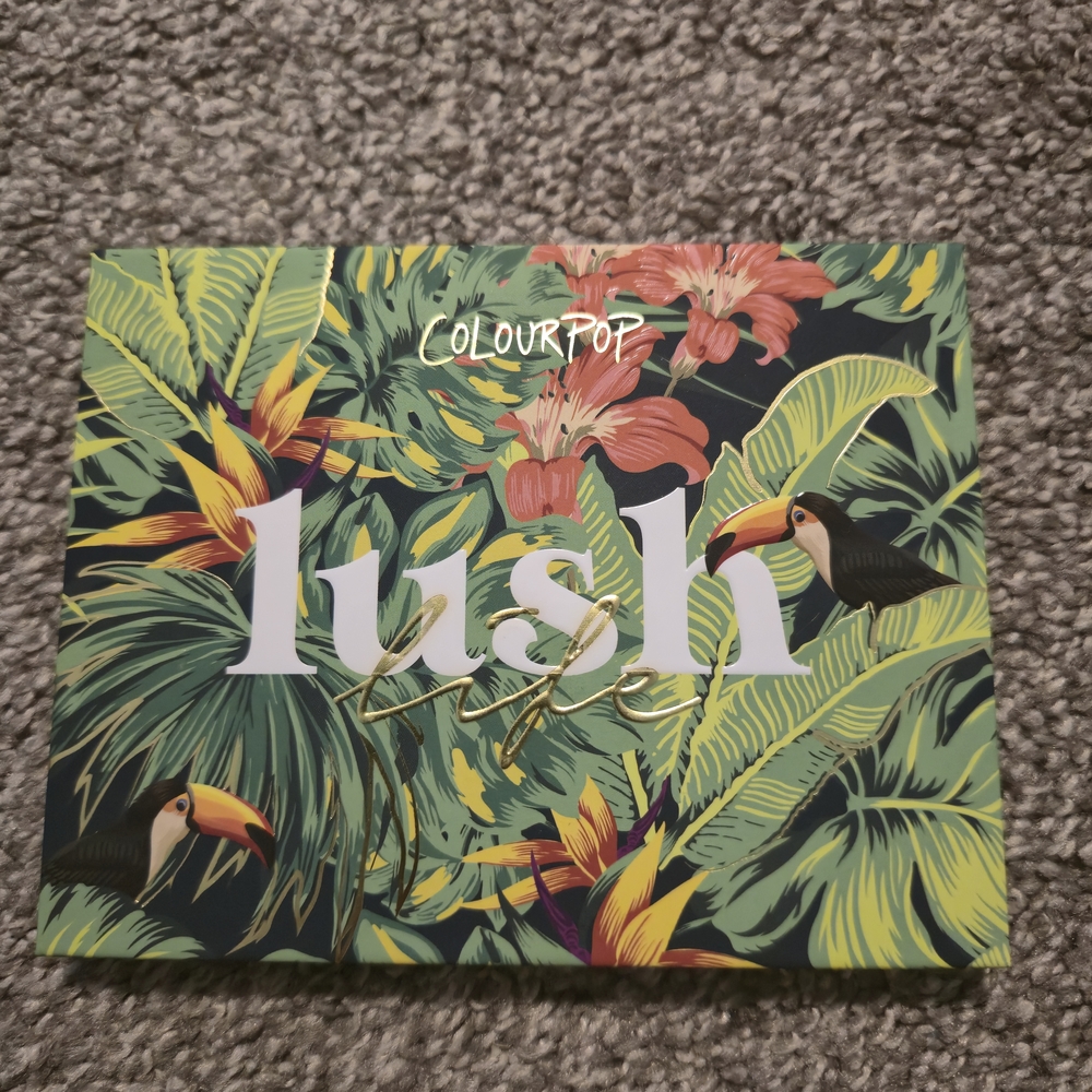 ColourPop Lush Life Eyeshadow Palette